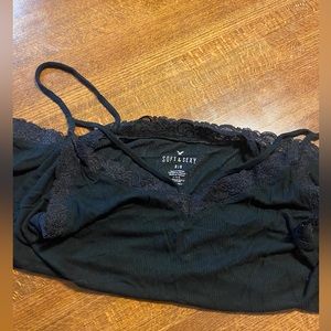 American Eagle Soft and Sexy Tank Top, Size L